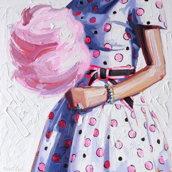 Fashion Art акрилом