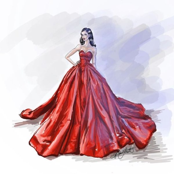 Роспись одежды цветы