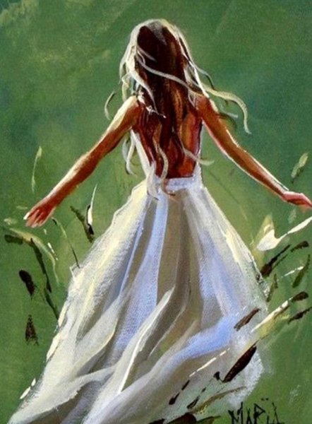 Батик роспись одежды