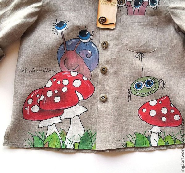 Картина маслом силуэт девушки