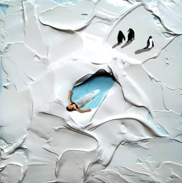 Golsa Golchini художник