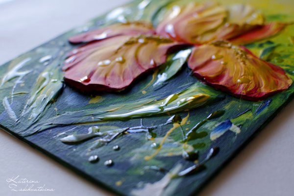 Текстурная паста для живописи