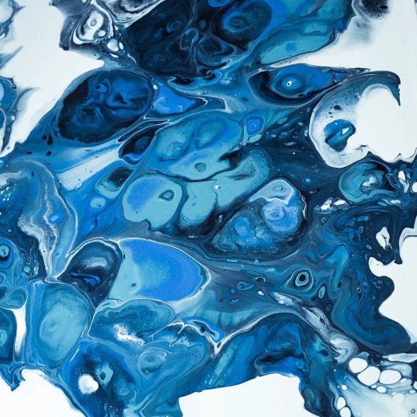 Fluid Art техника