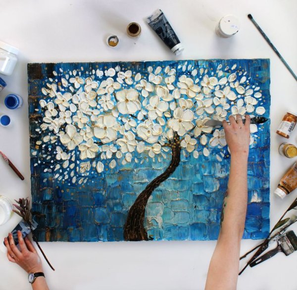 Интерьерная живопись - Акбирова