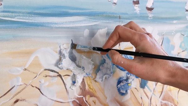 Техники написания картин