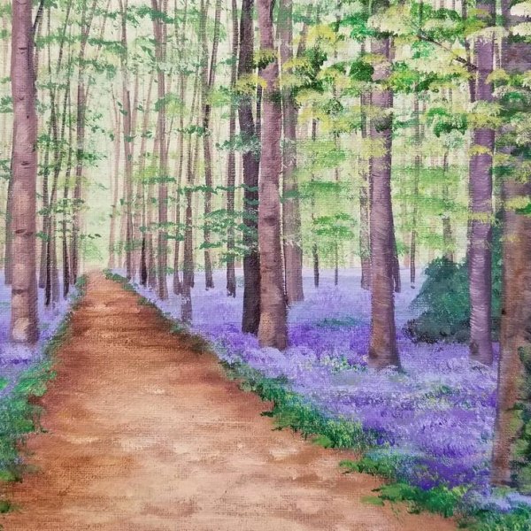 Уроки рисования акрилом