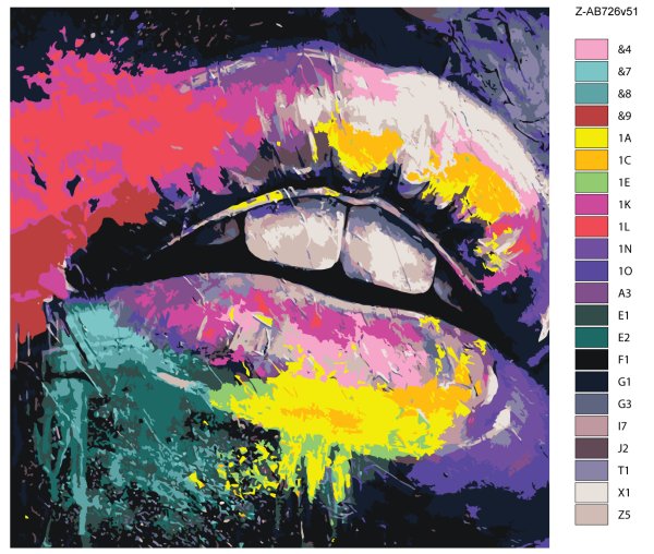 Рисунки акрилом