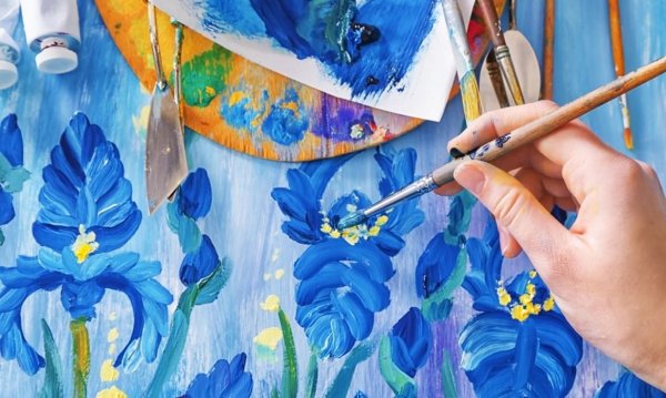 Живопись Angela Moulton