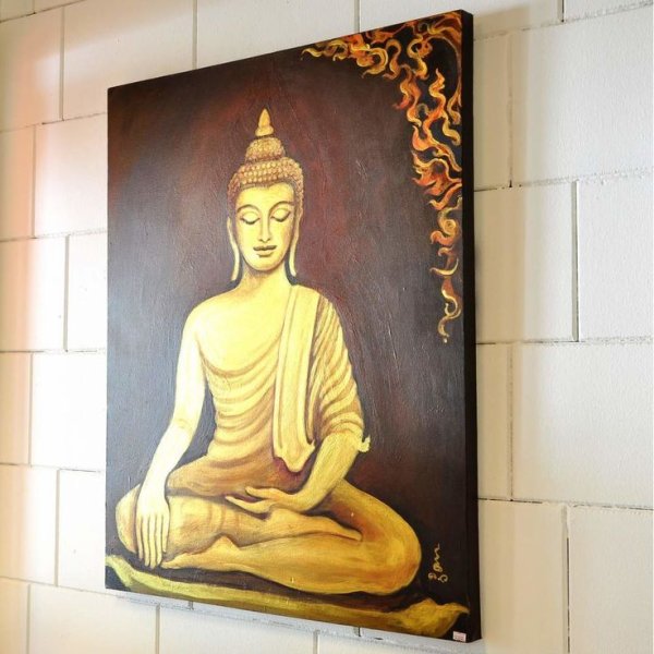 Будда художник