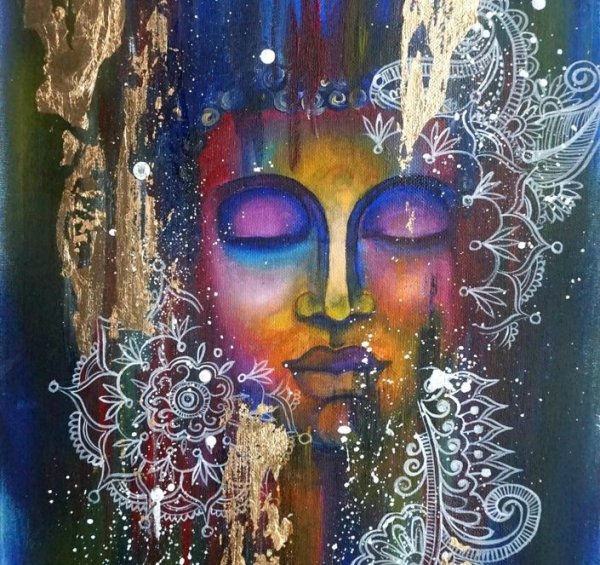 Художественное изображения Будды