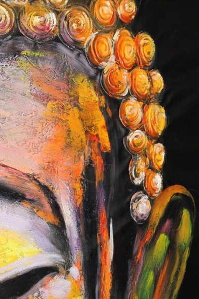 Будда пуантилизм