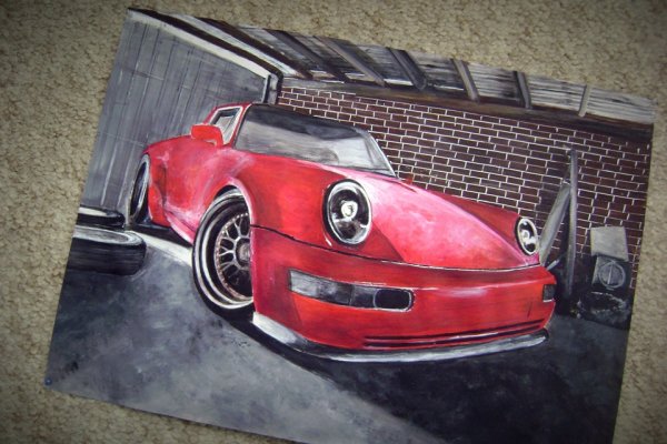 Портрет машины