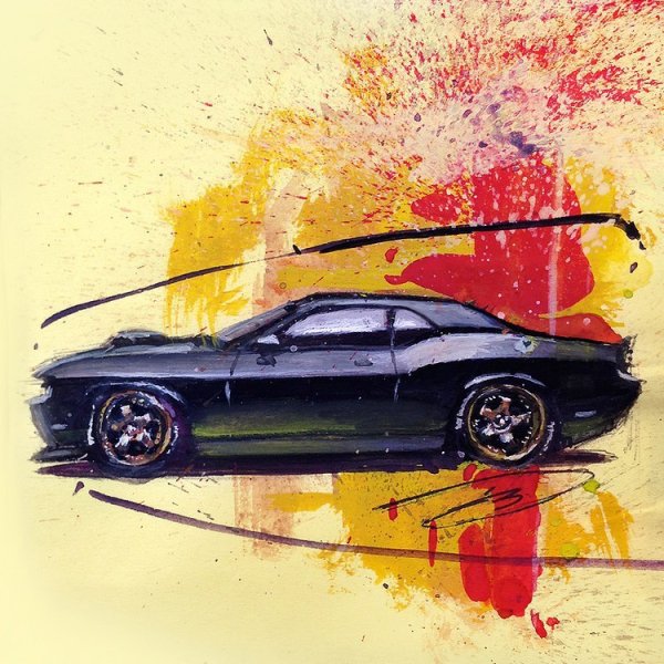 Автомобиль рисунок