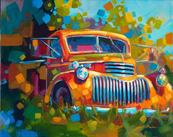 Jennifer Bowman картины