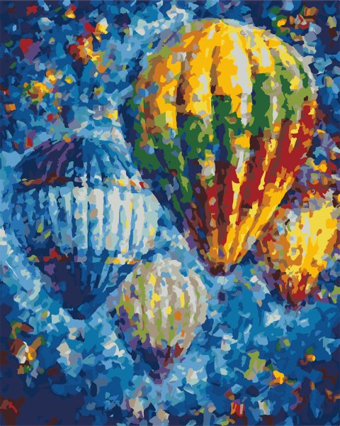 Картины Афремова воздушные шары