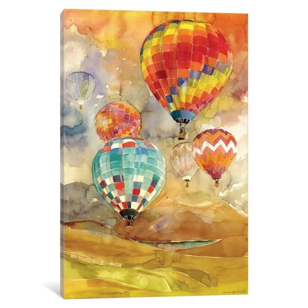 Интерьерная картина воздушный шар