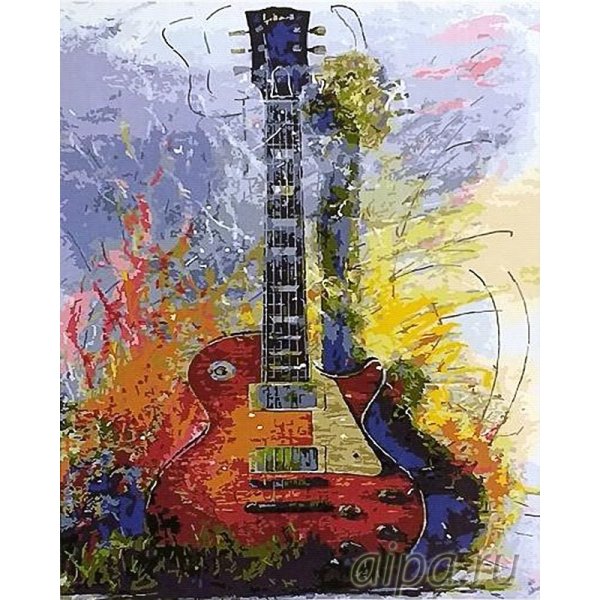 Краска для гитары