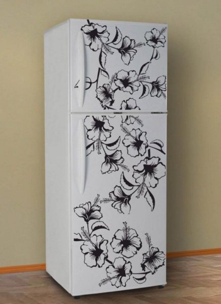 Холодильник рисунок