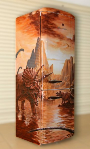 Декор холодильника