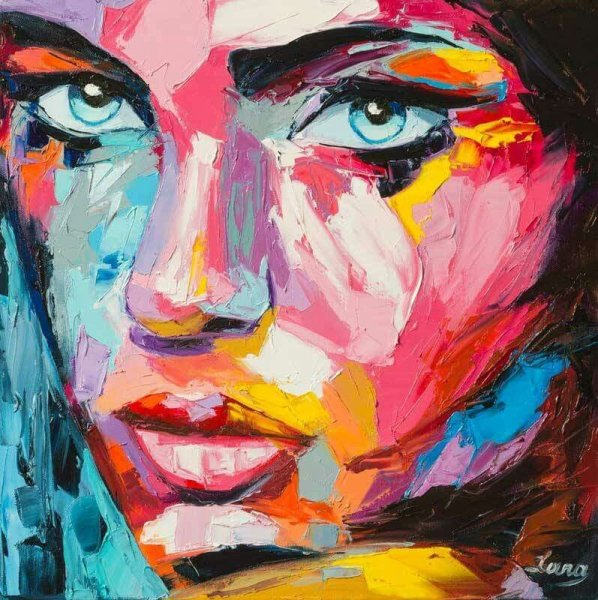 Декоративный портрет