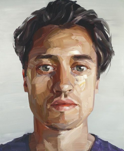 Рисунки акрилом портрет