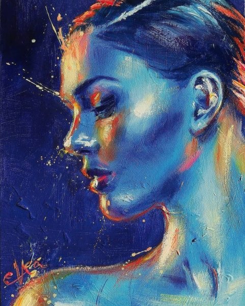 Абстрактный портрет