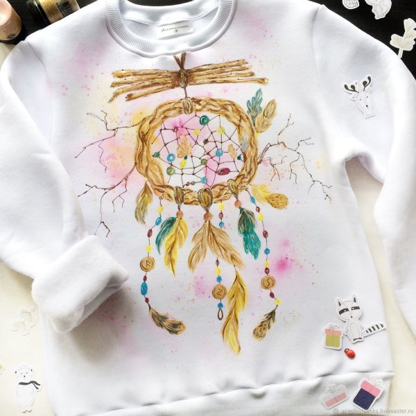 Ручная роспись одежды