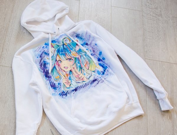 Худи Расписанные