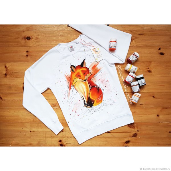 Роспись одежды