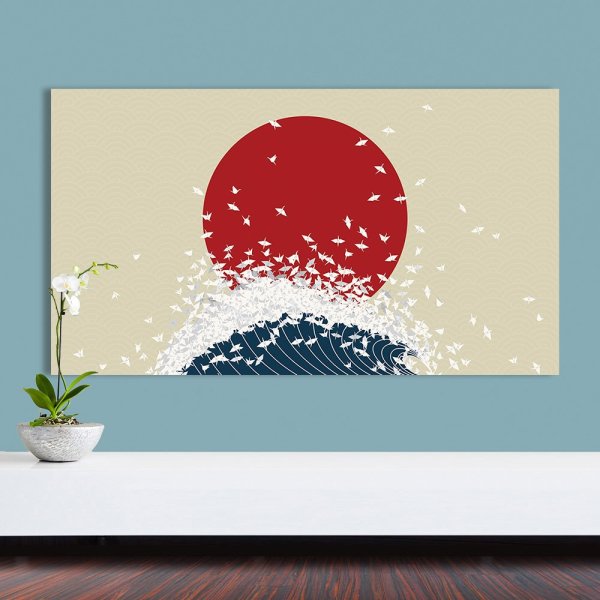 Большие картины Минимализм