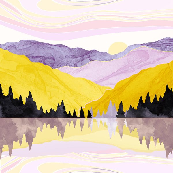 Картины Минимализм