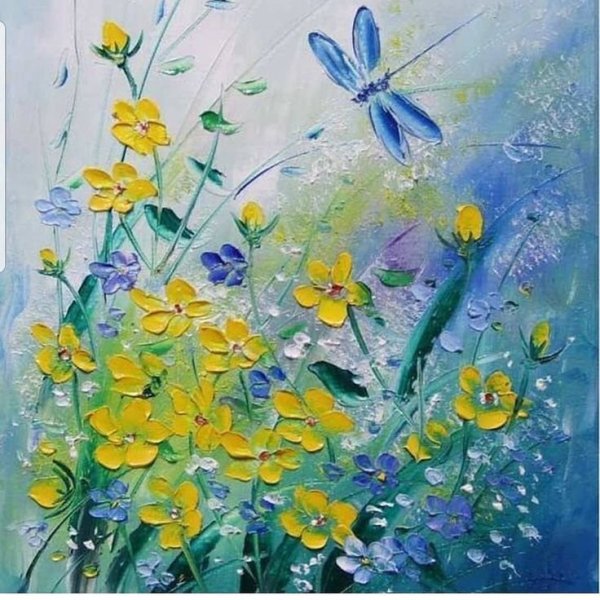 Незабудка художники Моне