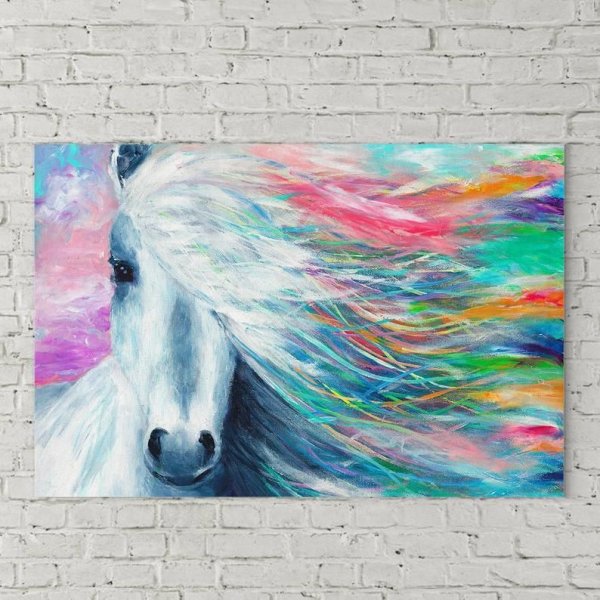 Единорог маслом