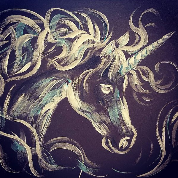 Патронус Единорог