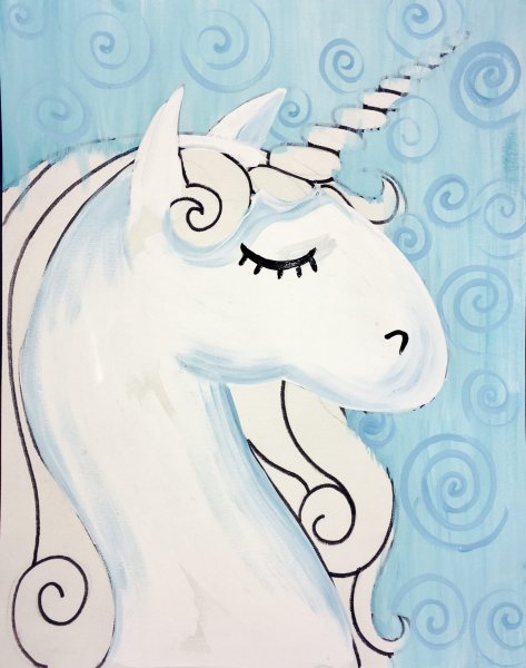 Идеи для рисунков Единороги