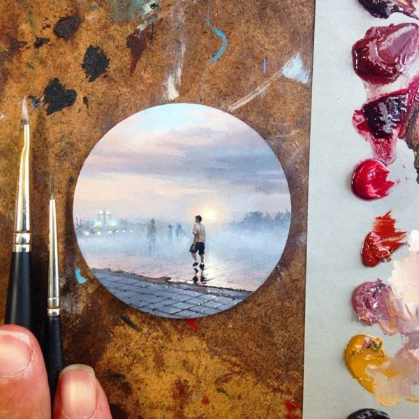 Диана Бродски миниатюры