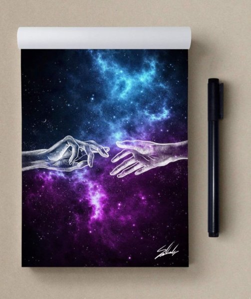 Рисование акрилом на холсте