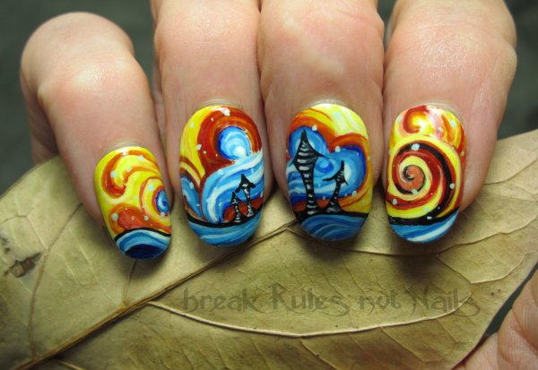 Красный френч с Божьей коровкой