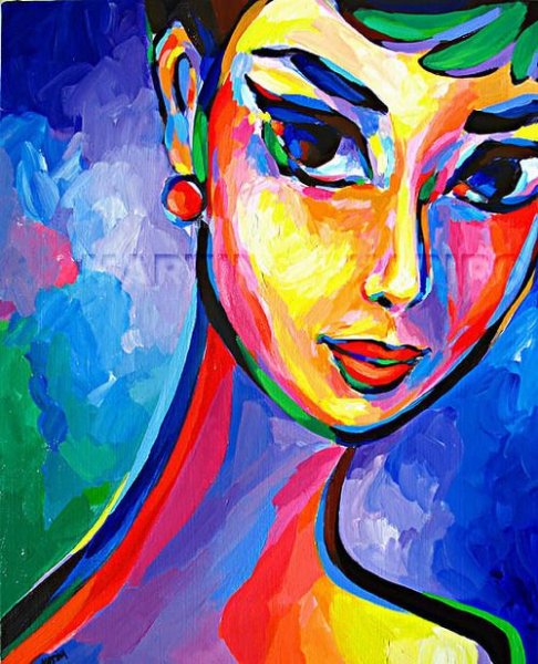 Martina Shapiro абстракт художник