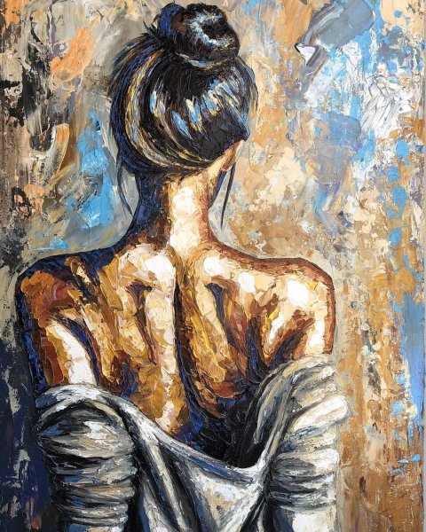 Стильные картины маслом