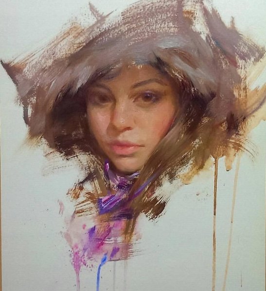 Художник Romel de la Torre