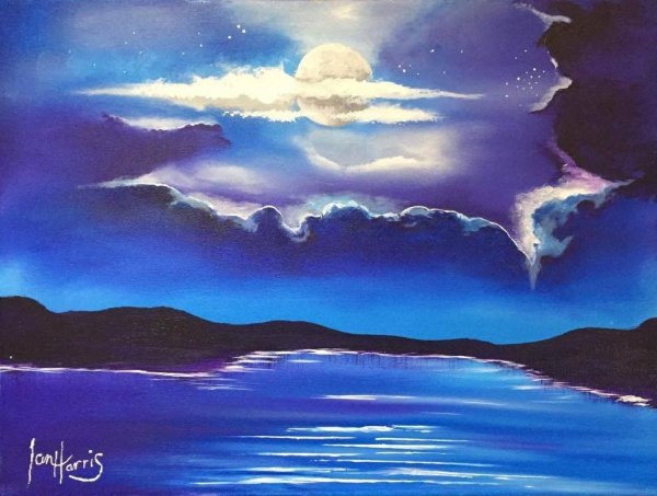 Уроки рисования молния