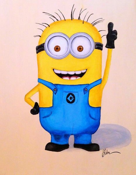 Миньон художник