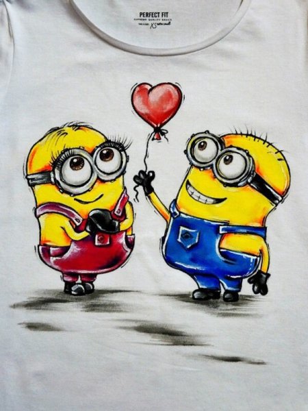 Миньон с сердечком
