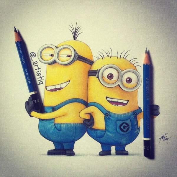 Миньон с кисточкой