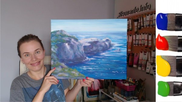 Наташа Йорк уроки рисования правополушарное