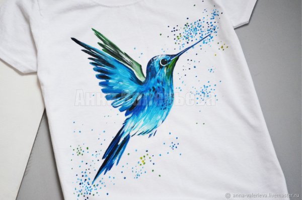 Роспись футболок