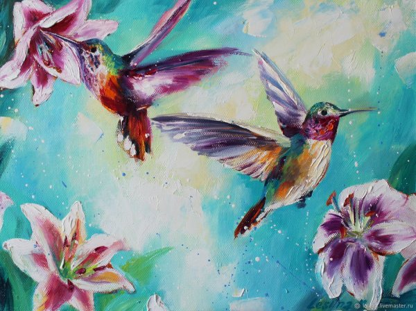 Колибри Импрессионизм