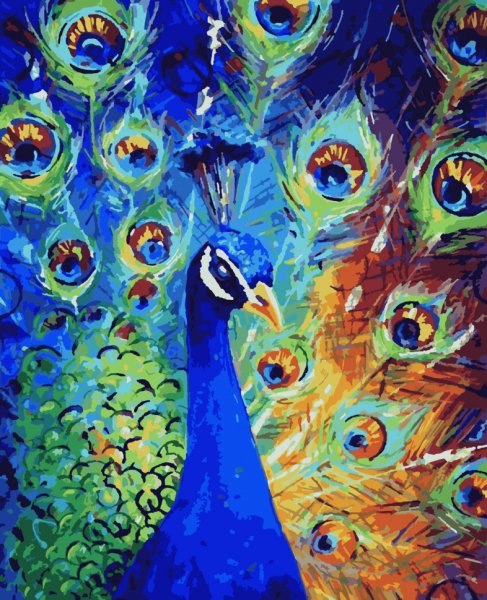 Paintboy Павлин