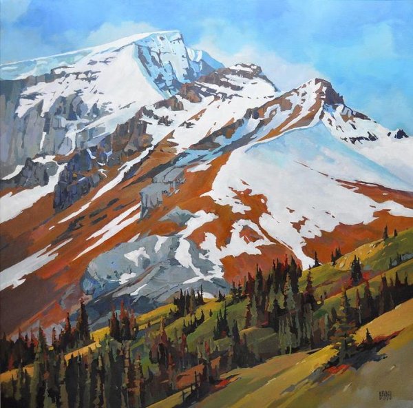 Картины Randy Hayashi горы